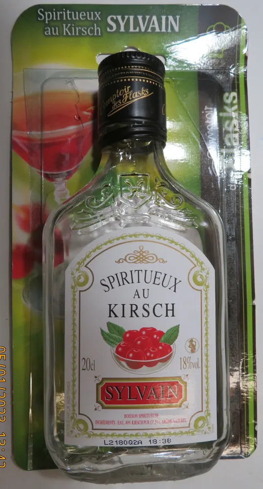 Spiritueux au kirsch - 18% vol.