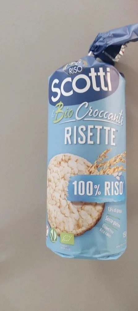 Le bio croccanti risette