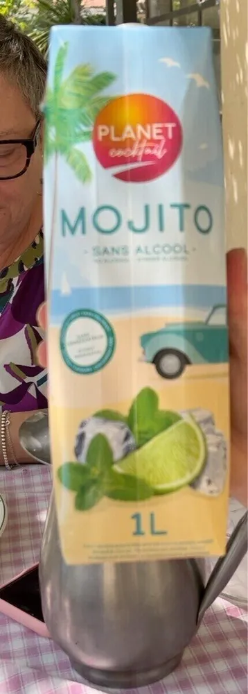 Mojito sans alcool