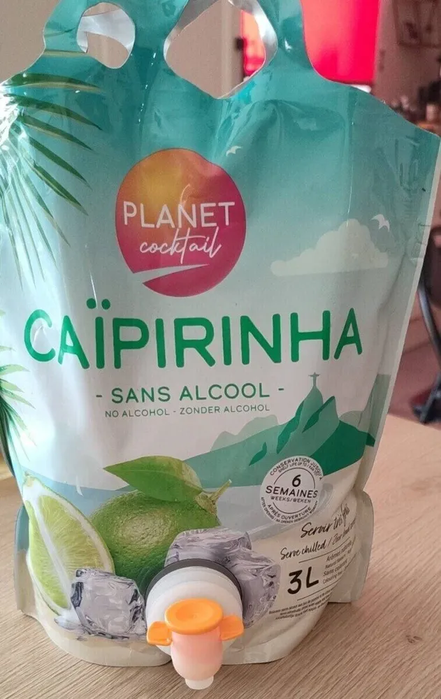 Caïpirinha sans alcool