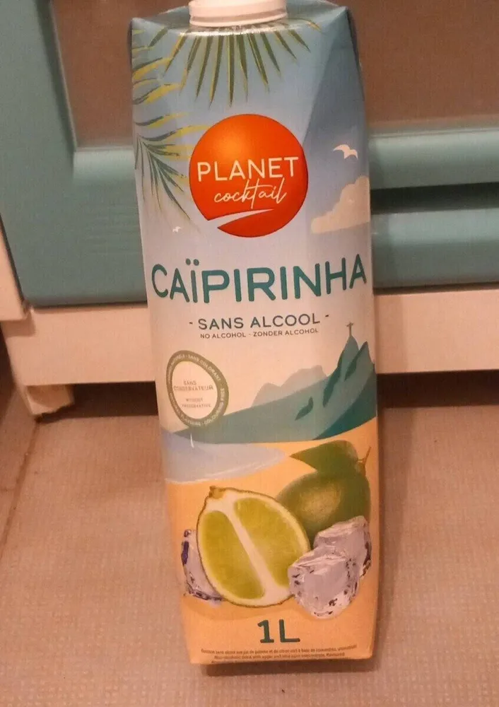 Caïpirinha sans alcool