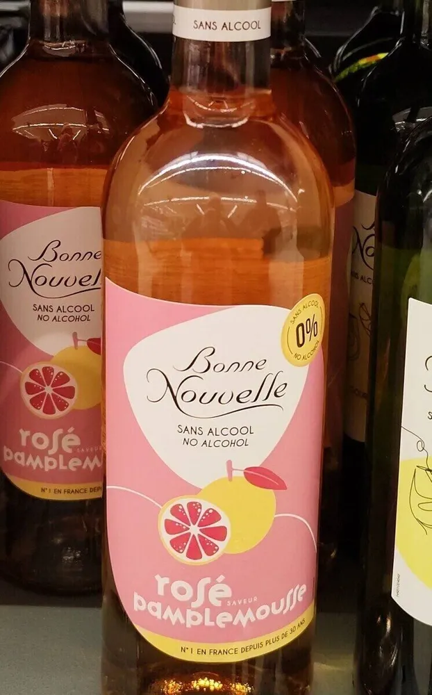 Rosé pamplemousse