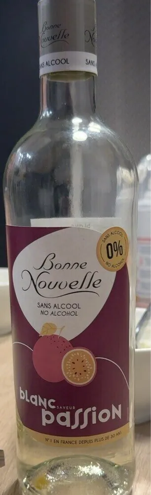 Blanc Saveur Passion