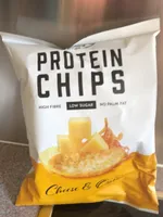 Protein chips cheese and onion
