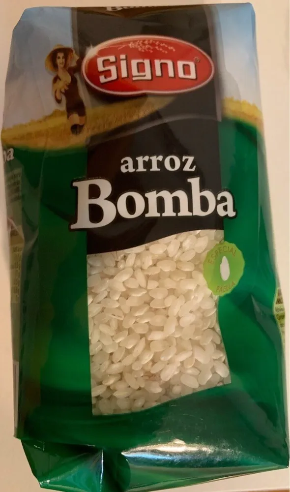 Arroz Bomba