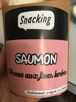 Wrap saumon