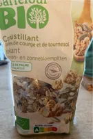 Croistillant graines de courge et tournesol
