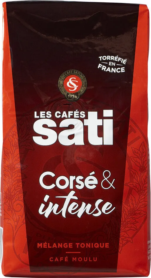 Sati Rouge moulu 250g