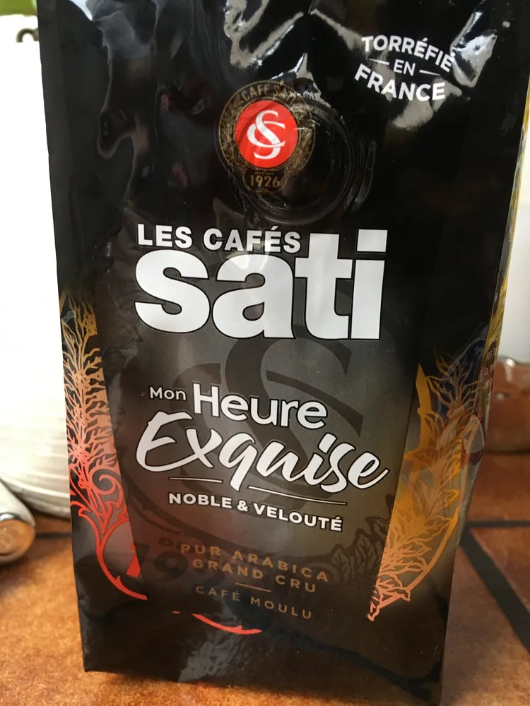 Heure Exquise, Café Arabica, Le Paquet De