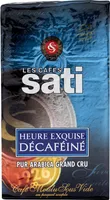 Café Sati heure exquise décaféiné moulu 250g