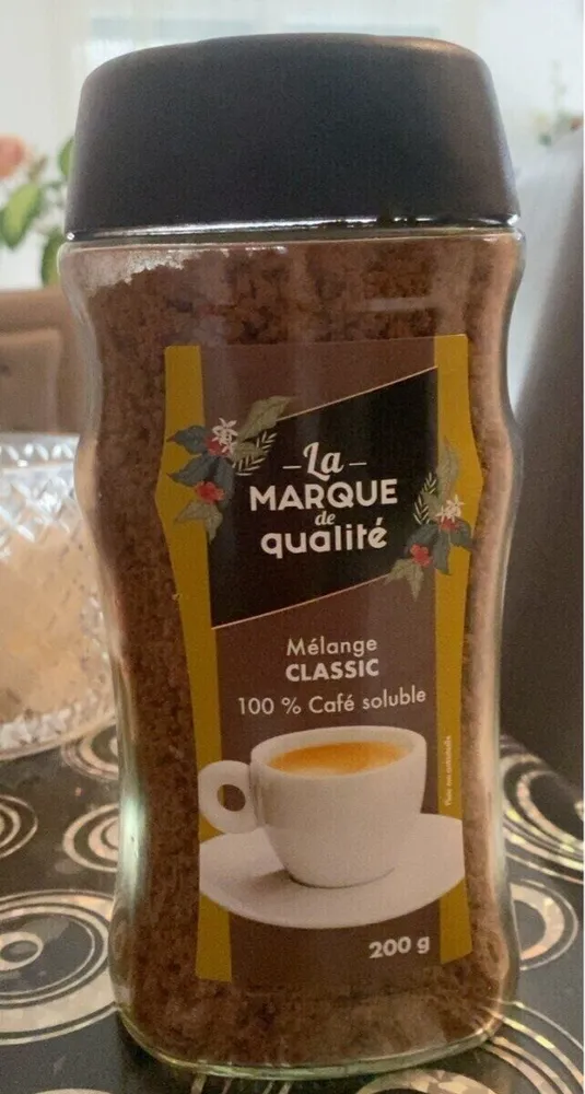 Cafe soluble