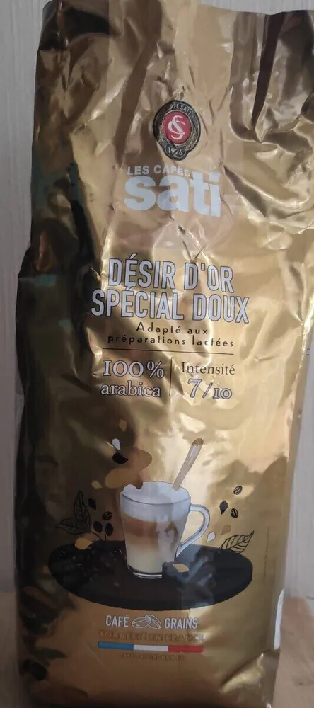 Désir d'or spécial doux