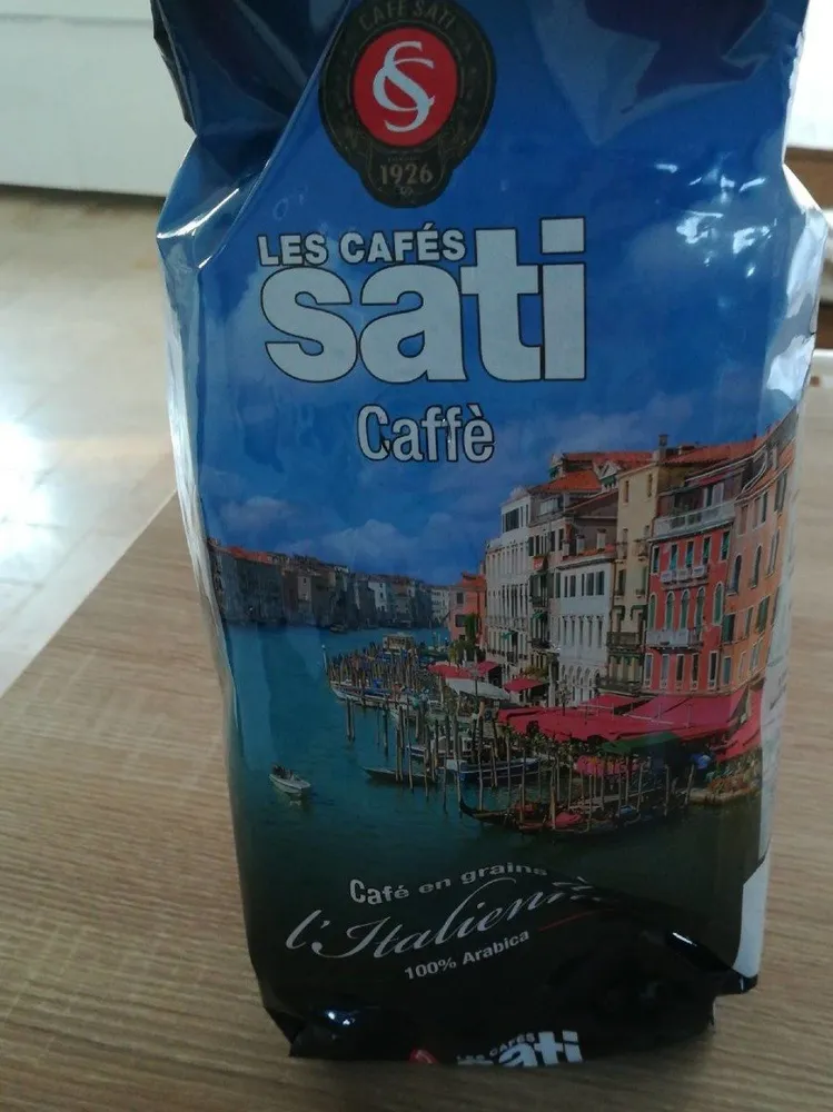 Café en grains à l'italienne
