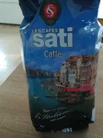 Café en grains à l'italienne