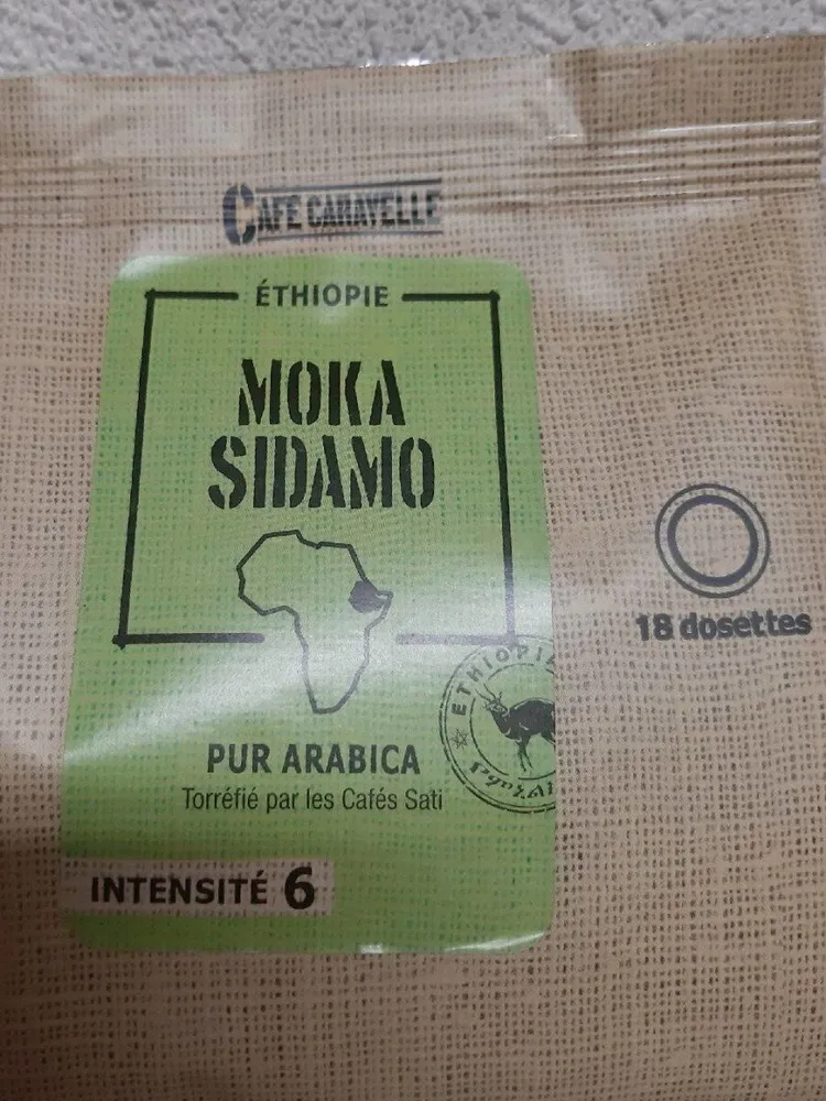 Moka sidamo