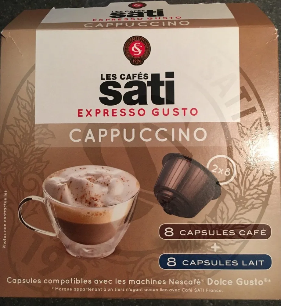 Sati Expresso Cappuccino