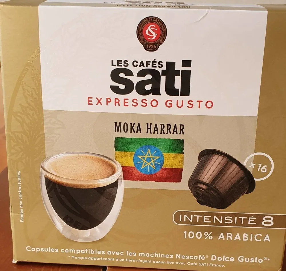 Dosette dolce gusto moka harrar