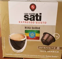 Dosette dolce gusto moka harrar