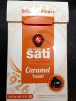 Café expresso caramel