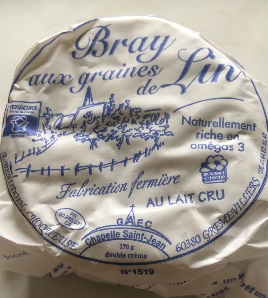 Bray aux graines de lin
