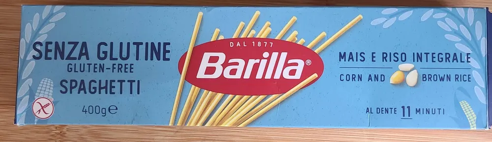 Spaghetti sans gluten
