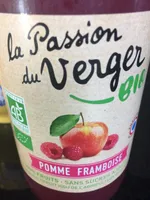 Jus Pomme Framboise
