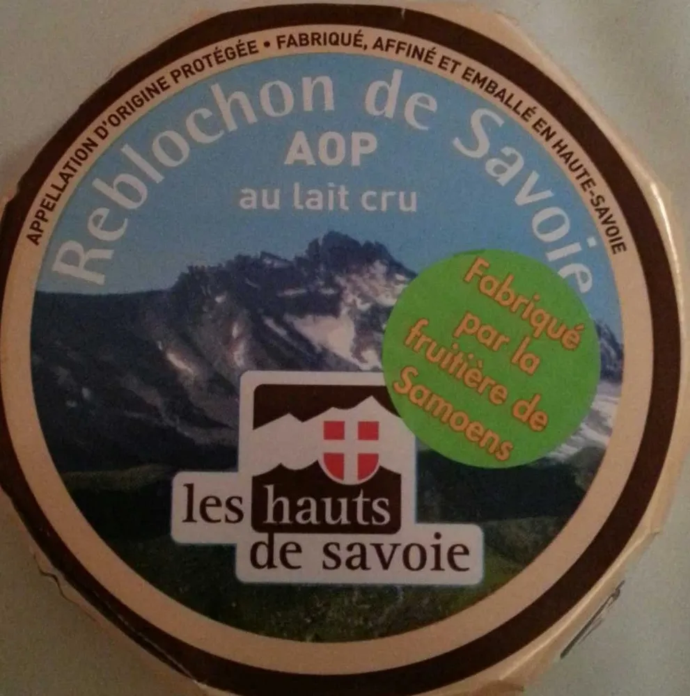 Reblochon de Savoie AOP
