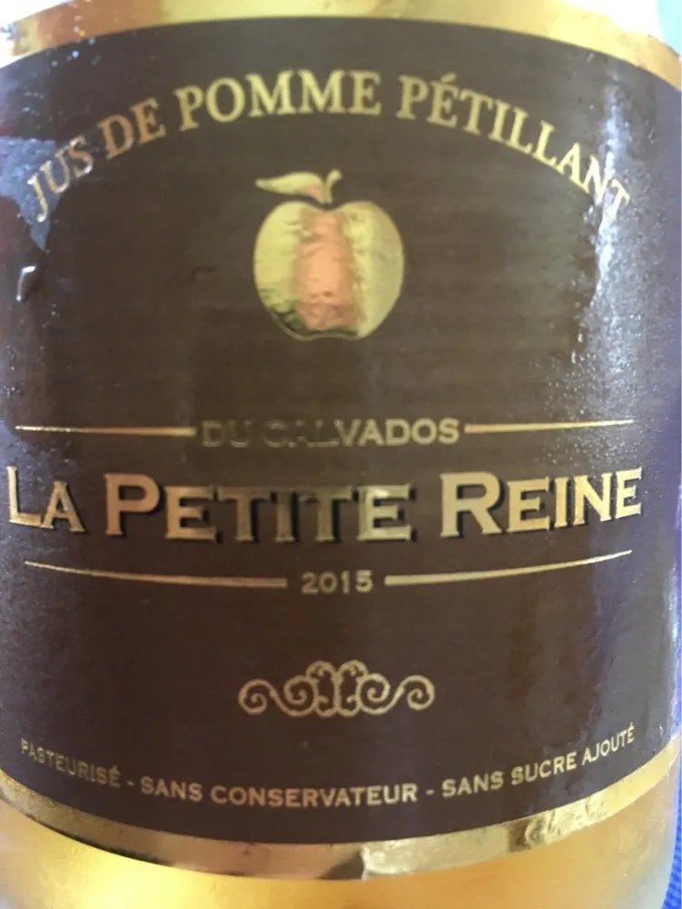 Jus De Pommes Pétillant Du Calvados