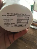 Aop roquefort pate