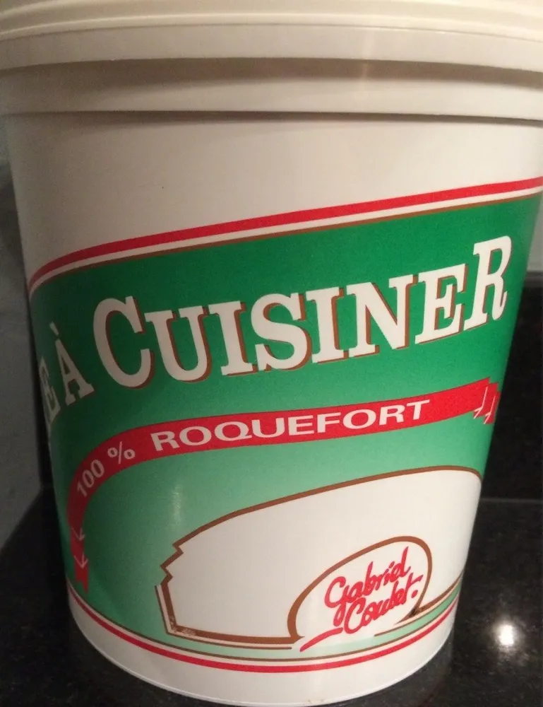 Pâte à cuisiner 100%roquefort