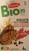 Biscuit petit déjeuner Bio