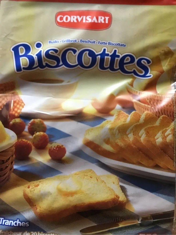 Biscottes