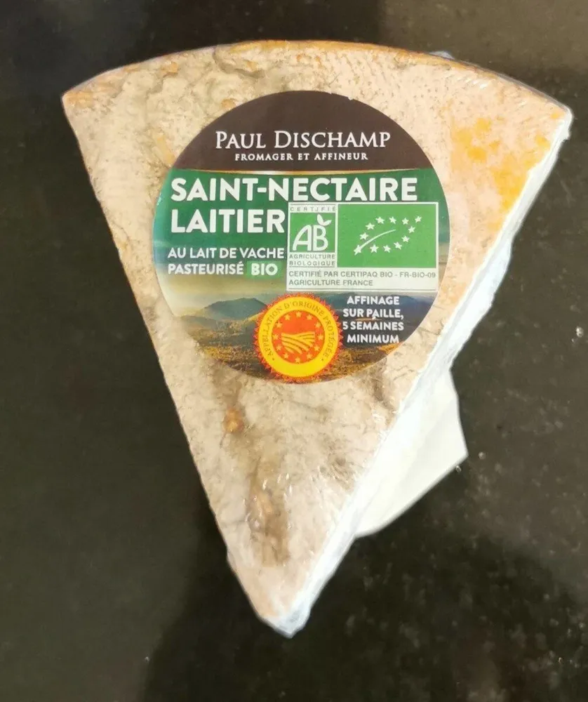 Fromage Paul Dischamp Saint-Nectaire au lait entier Bio
