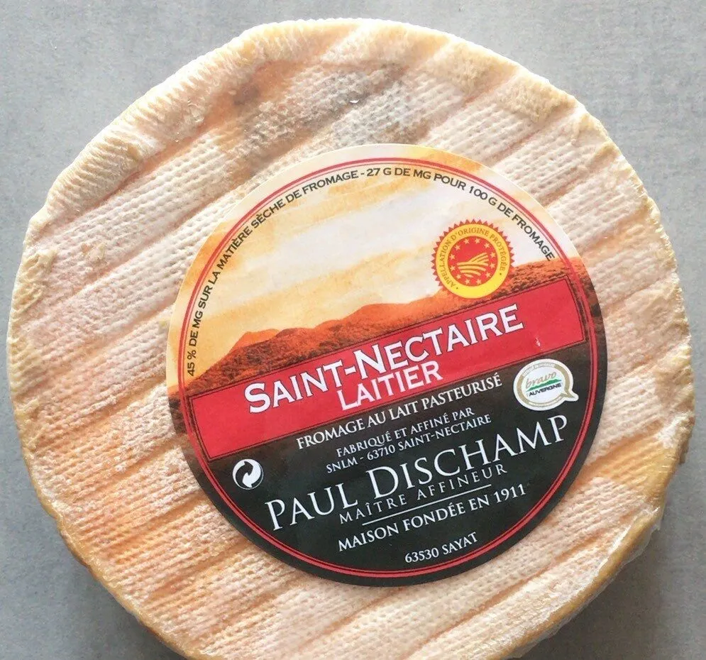 Saint nectaire laitier