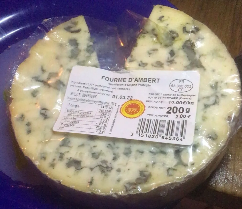 Fourme d’Ambert