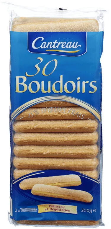 Biscuits Boudoirs Cantreau,
