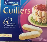 Biscuits cuillers