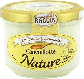 Cancoillotte au lait pasteurise nature RAGUIN, 11%MG