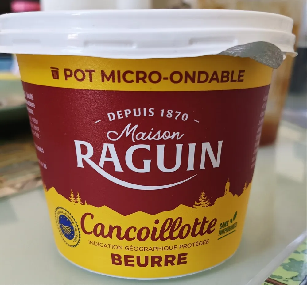 Cancoillotte Beurre