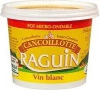 Cancoillotte au lait pasteurise au vin blanc RAGUIN, 7.5%MG