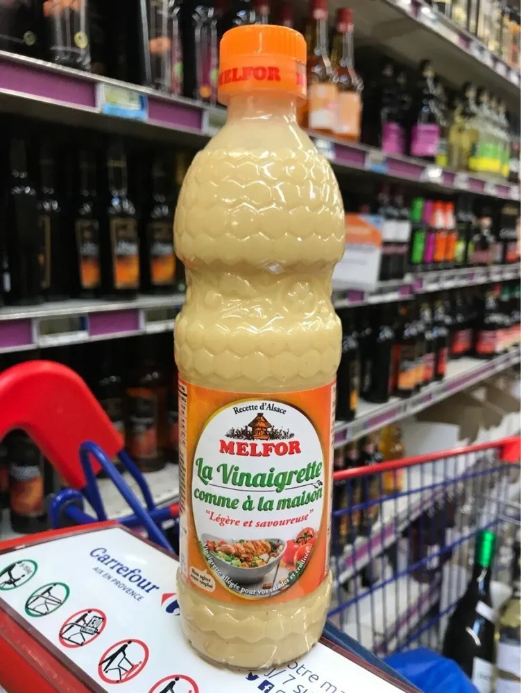 La vinaigrette comme a la maison