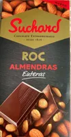 Chocolate roc almendras