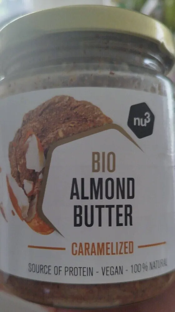 Bio almond butter