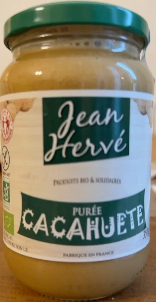 Purée cacahuete
