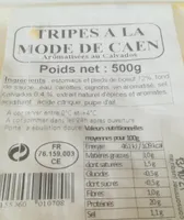 Tripes à la mode de Caen.
