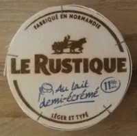 Le Rustique, Au lait demi-écrémé (11 % MG)