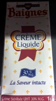 Crème Liquide