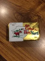 Au cœur du pays vert, Beurre doux , la plaquette de 250 gr