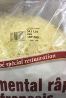 Emmental Râpé Français