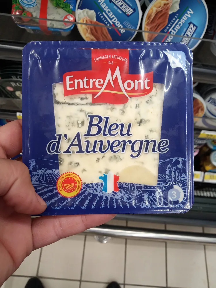 Bleu d'Auvergne Cheese